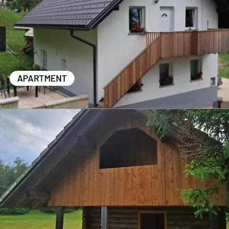 Tourist Farm Pr' Maretc Apartment Bohinjska Bistrica Exterior photo