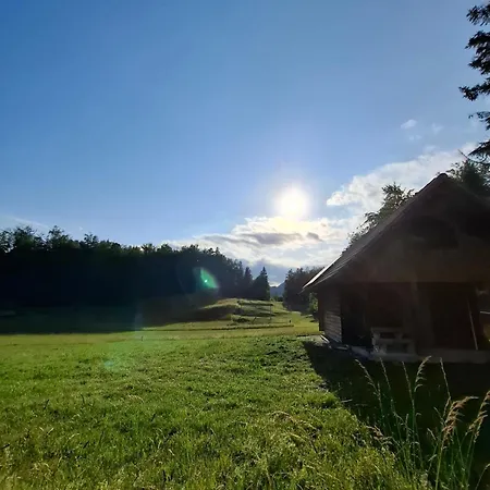 Tourist Farm Pr' Maretc Apartment Bohinjska Bistrica Exterior photo