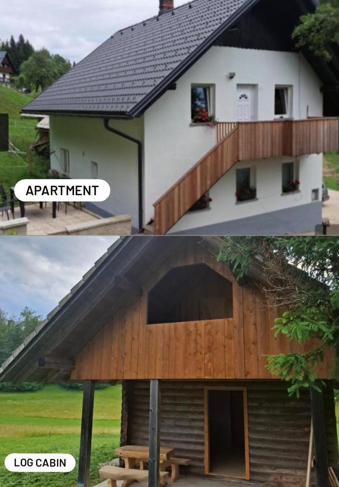 Tourist Farm Pr' Maretc Apartment